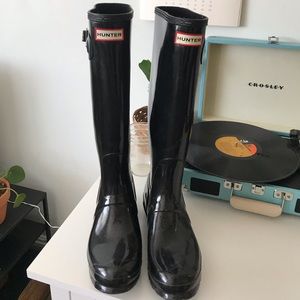 Hunter rain boots